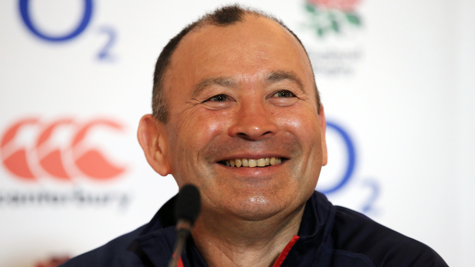 England coach Eddie Jones will be happy with the team's progress