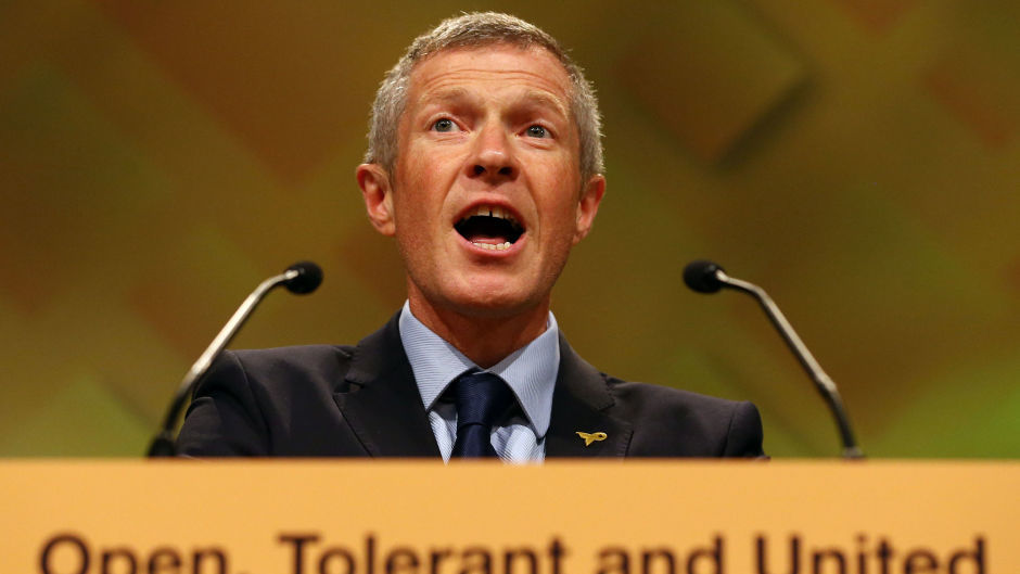 Willie Rennie will visit Inverness today to launch the petition