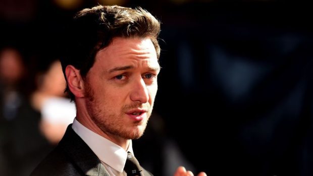 James McAvoy