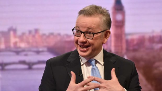 Michael Gove said the best politicians learn from their mistakes