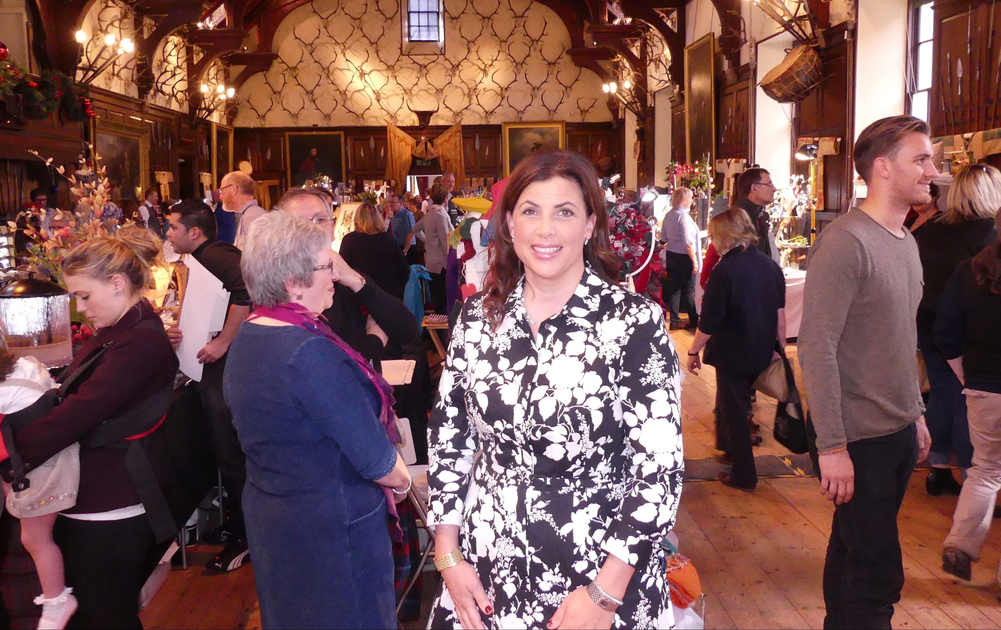 Kirstie Allsopp at Blair Castle