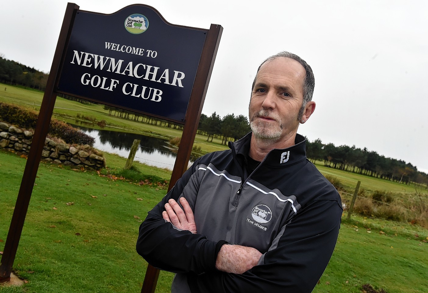 Peter Thomson has been reinstated at Newmachar Golf Club.