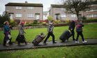 Syrian refugees arriving on Isle of Bute