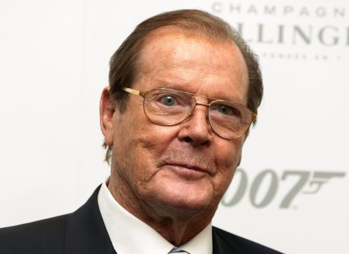 Sir Roger Moore