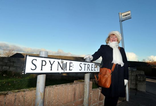 Councillor Patsy Gowans is eager to find a compromise to retain bus services in Elgin.