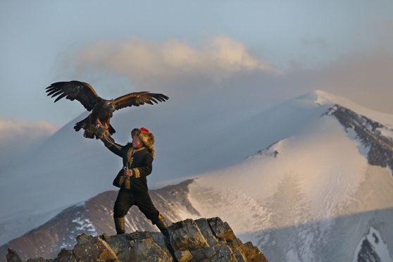 Audience award winner The Eagle Huntress