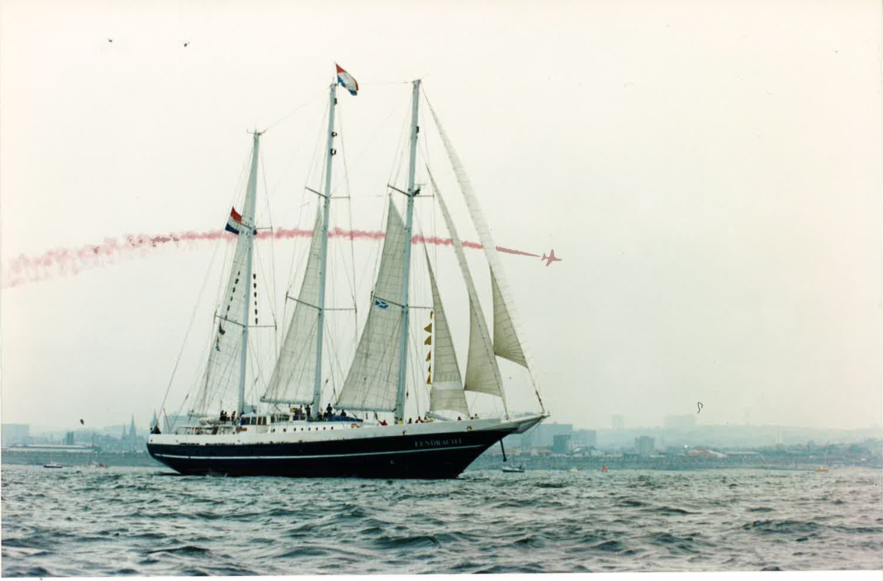 The Tall Ships Race last visited Aberdeen in 1997