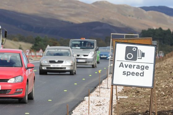 Work will start on he road between Glen Garry and Kincraig next week.