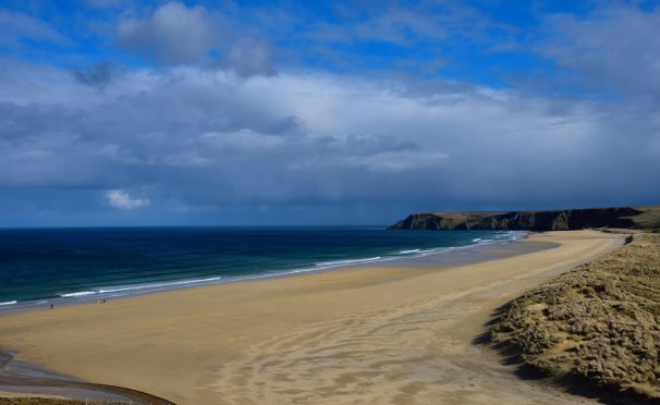 Traigh Mhor in the
Hebrides.