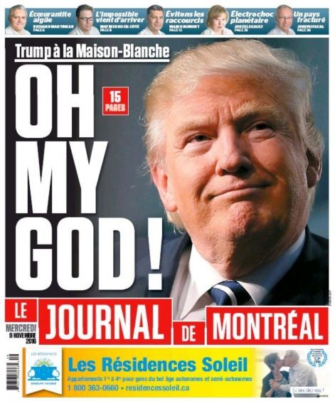 Le Journal de Montreal, Canada