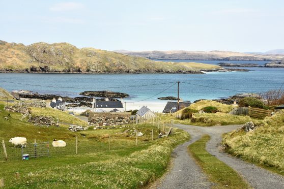 Uig, Isle of Lewis.
Picture courtesy of
reader Catherine
MacKinnon