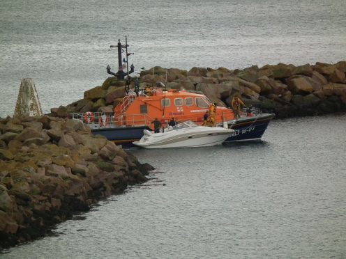 Peterhead lifeboat has been called out