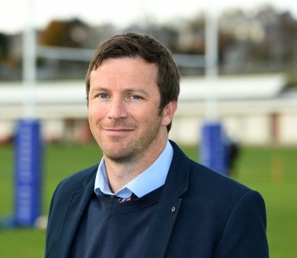 Aberdeen Grammar coach, Ali OConnor.