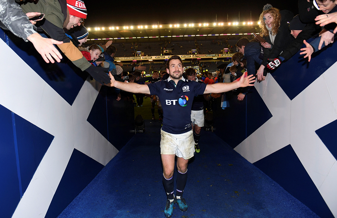 Scotland captain Greig Laidlaw at full-time