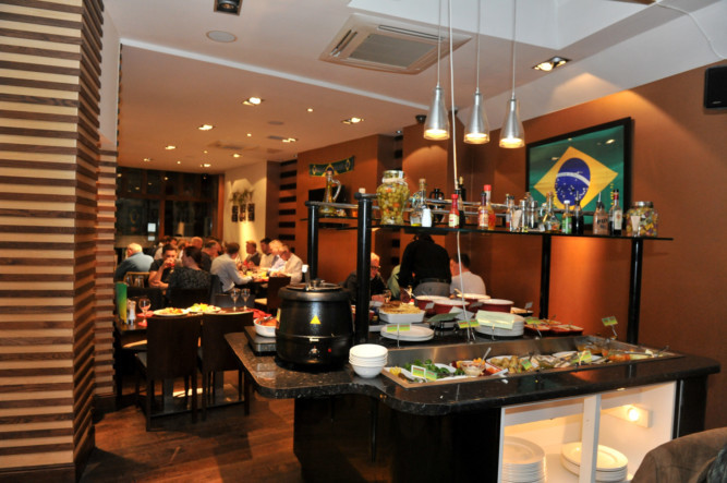 MOUTH-WATERING: Hey Brazil recovered from a bad first impression.