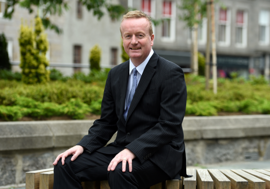 Adrian Watson, chief executive of Aberdeen Inspired