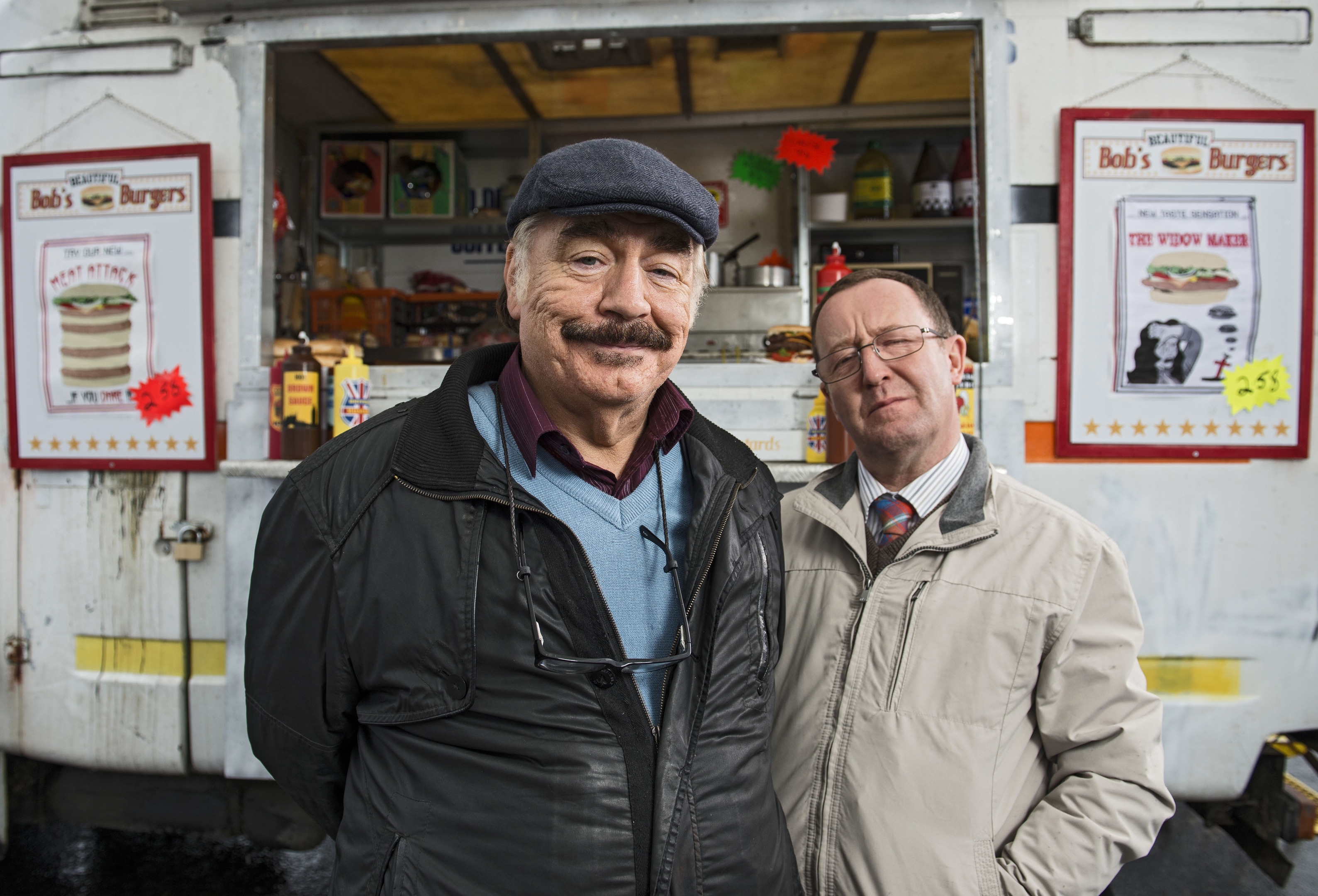 Jonathan with Brian Cox