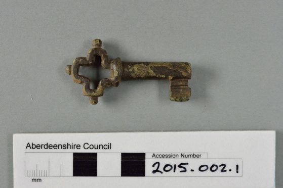 The key was found in Macduff.