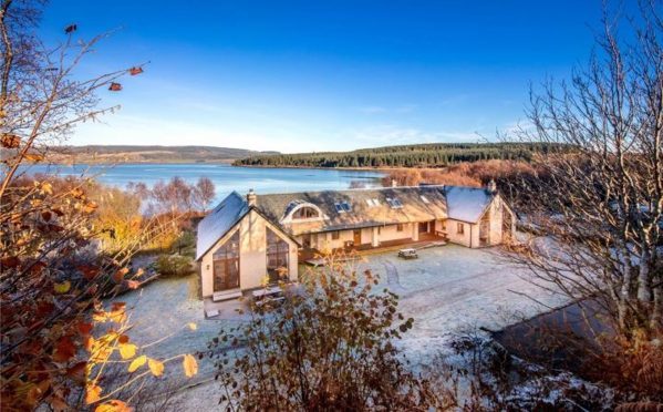 Corry Meadows in Craignure is just opposite Fishnish Bay, with views out onto the surrounding sea and hills.