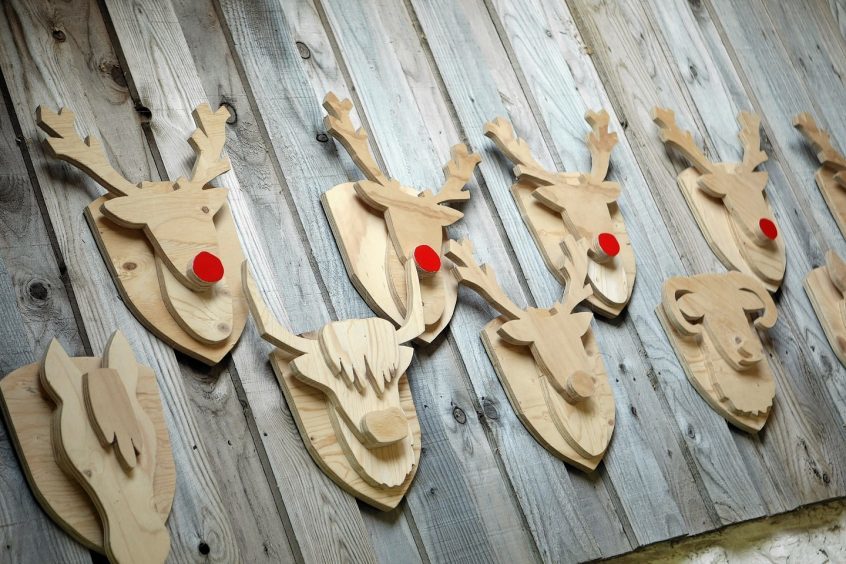 Some festive wall pieces