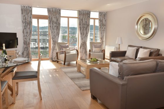One of the Inverness city centre apartments that has changed hands.