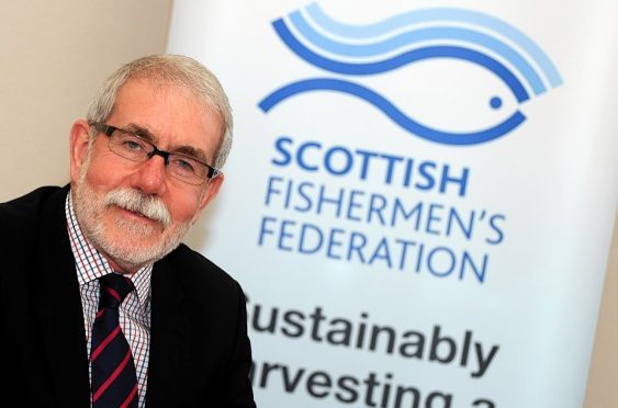 Bertie Armstrong, Scottish Fisherman's Association chief executive.