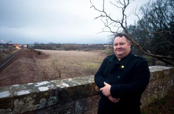 Elgin City South councillor Graham Leadbitter believes the 300 proposed houses at Bilbohall are essential to address the region's housing waiting list.