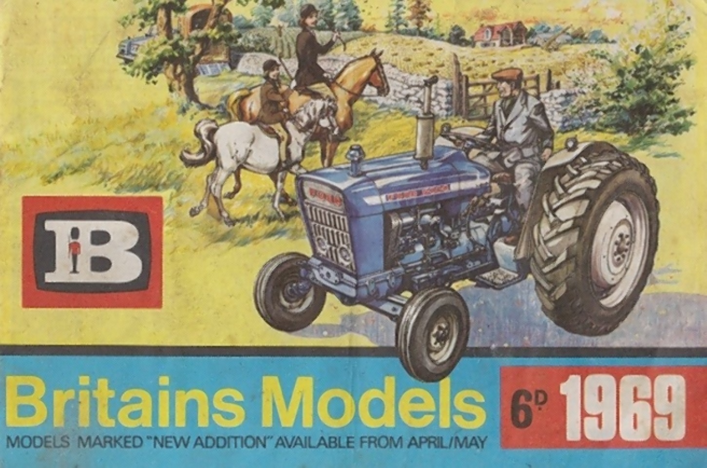 A Britains Models catalogue from 1969