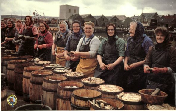 Buckie's fishing heritage was researched by Caroline Hood.