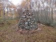 A mystery cairn has been discovered during works to improve a golf course.