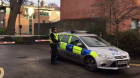 Albyn Lane assault: Officers carried out an investigation at the scene on Monday Morning