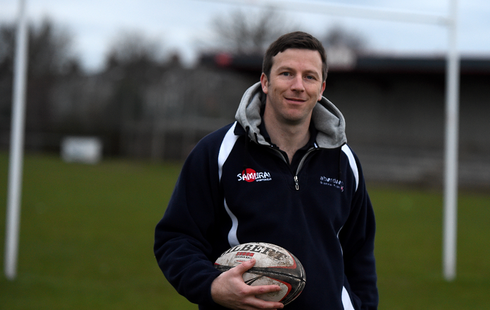 Aberdeen Grammar head coach Ali O'Connor