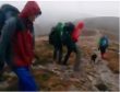 The video was issued by Mountaineering Scotland