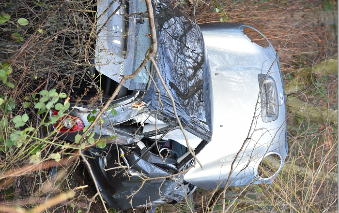 Police attend the secen of an accident on the A90  near the AECC
Kevin Emslie