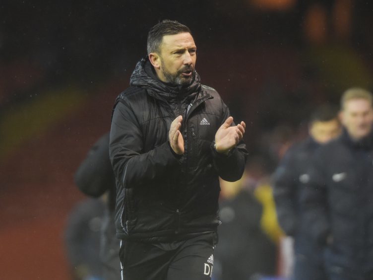 Aberdeen manager Derek McInnes believes his side can bounce back against Partick Thistle this weekend.