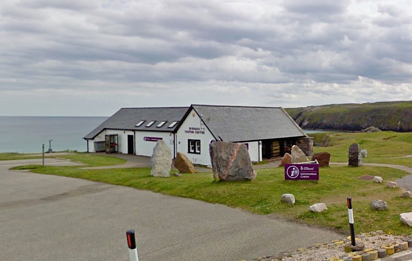 The venue is shared by tourist information and Highland Council's countryside ranger service.