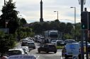 Traffic on major routes in Elgin, including the A96, is projected to increase as the town's population soars.