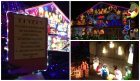 St Peter's Road, Newtonhill, Christmas light switch-on