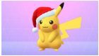 The cute newcomers are not the only new addition to the game, with Pikachu having gained a festive Santa hat to celebrate the season.