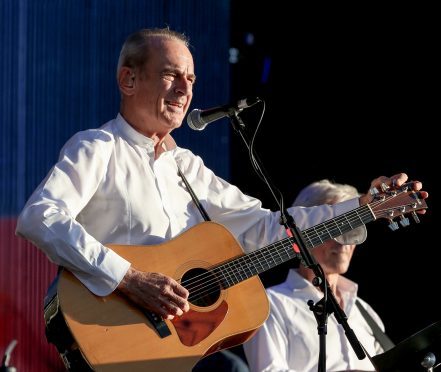 Frances Rossi of Status Quo is heading for Inverness