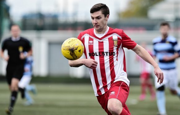 Formartine's Graeme Rodger.