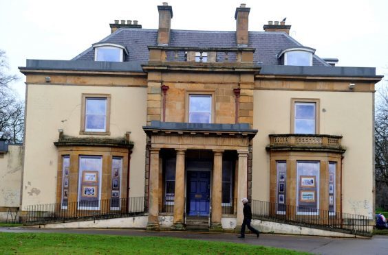 Grant Lodge has been shut since a fire ripped through it in 2003.