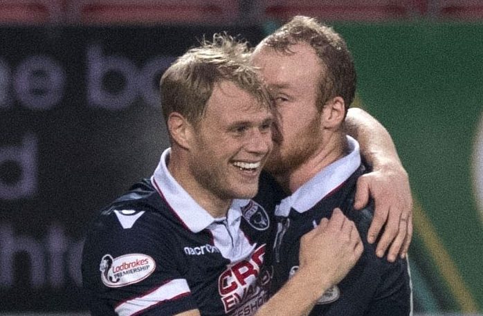 Ross County's Jay McEveley could return against Partick Thistle.