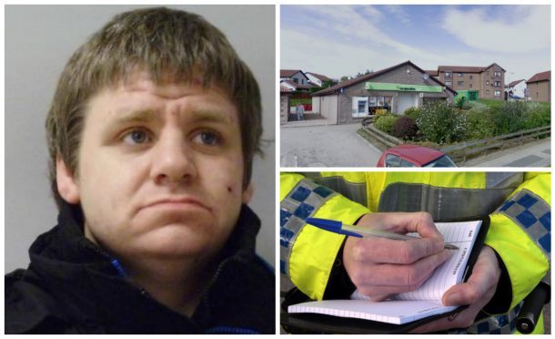 James Leask was last seen at the Co-op in Inverurie
