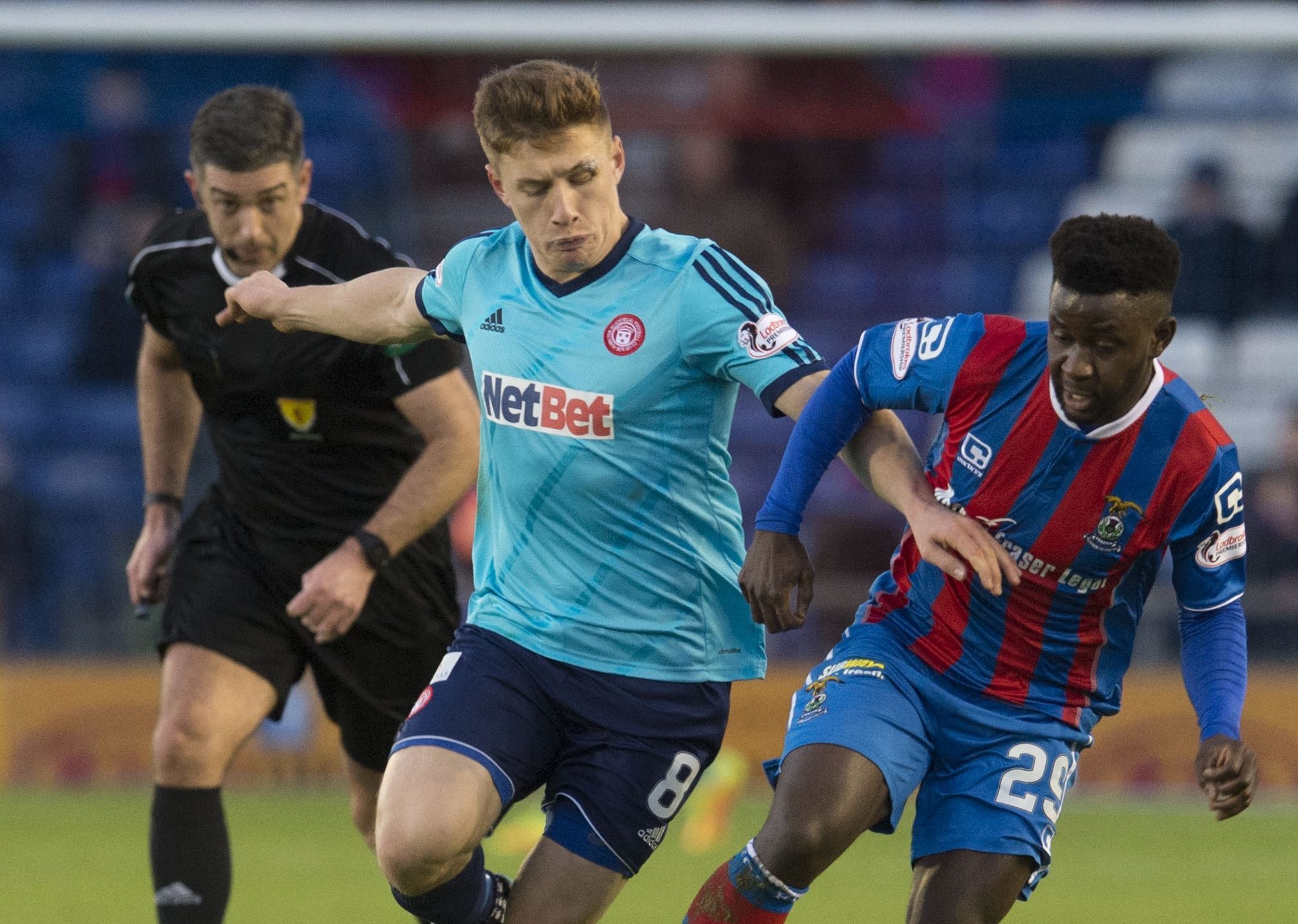 Larnell Cole has impressed for Caley Thistle in recent weeks.