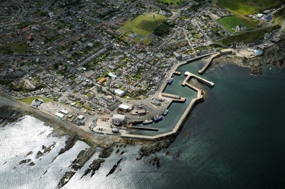 Macduff harbour