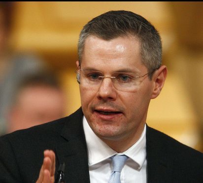 Finance Secretary Derek Mackay