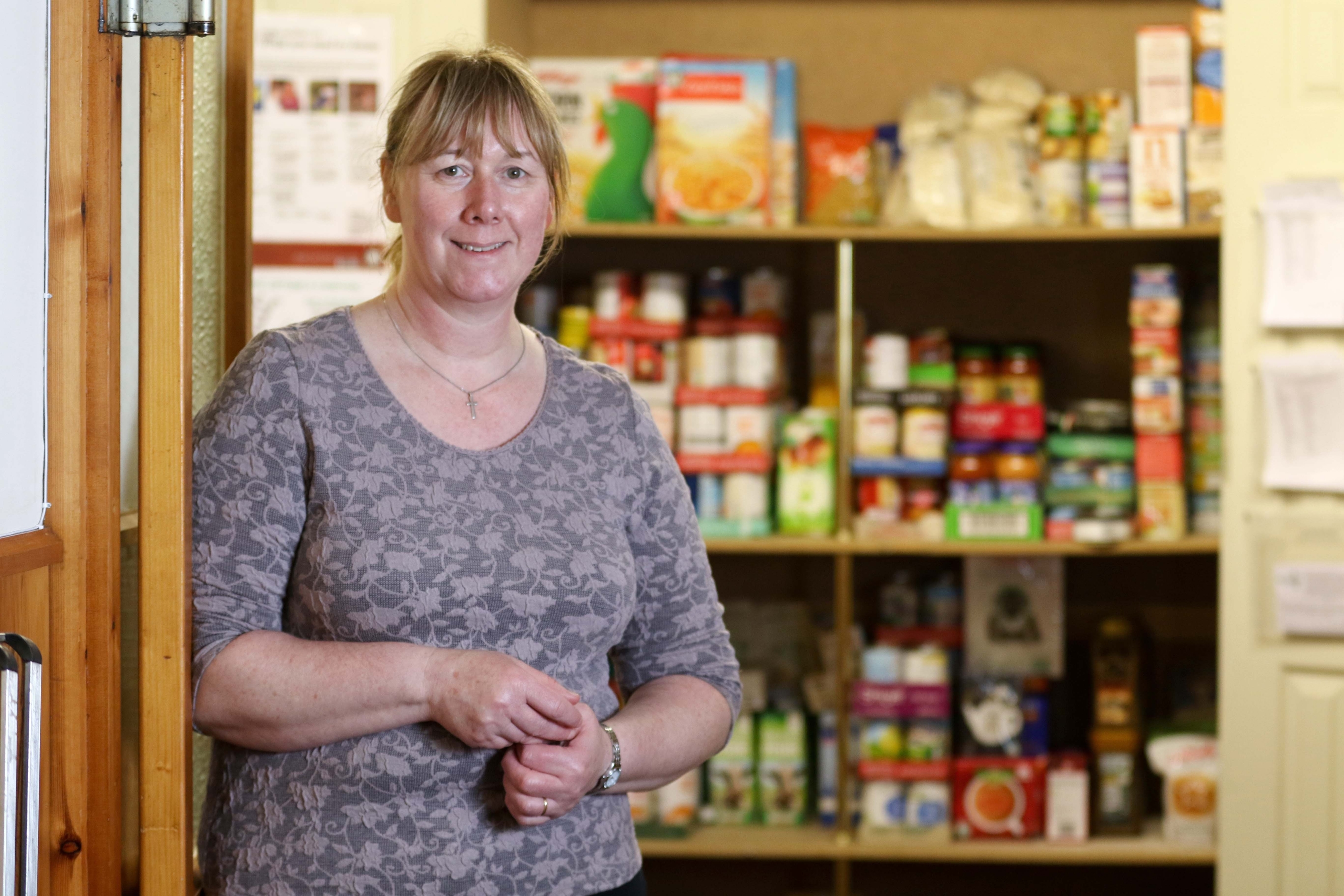 Lorna Dempster, food bank co-ordinator for Inverness and Nairn.