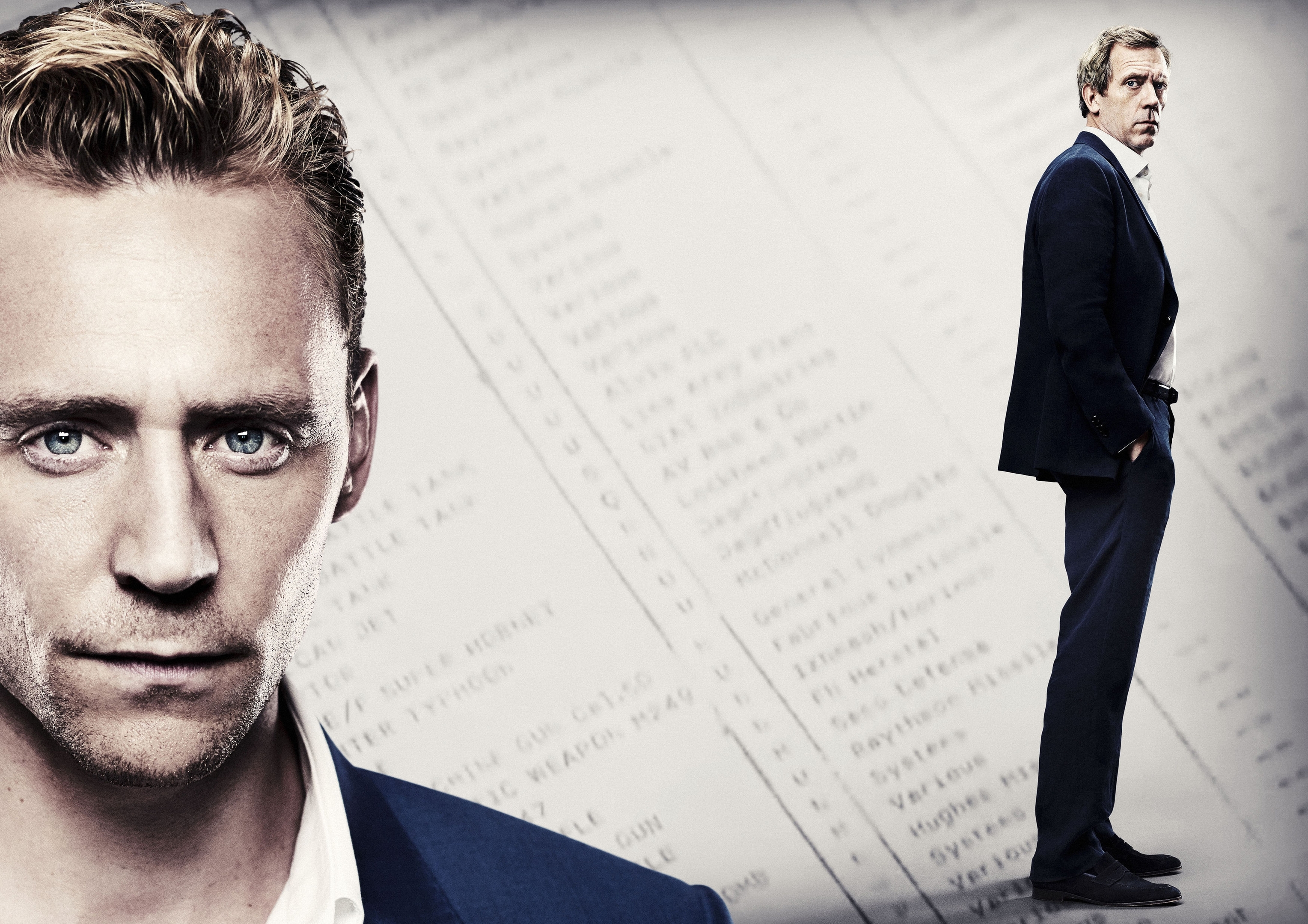 The Night Manager starred Hugh Lawrie and Tom Hiddleston
