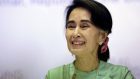 Aung San Suu Kyi has been criticised over the treatment of the Rohingya people in Rakhine state (AP/Wong Maye-E)